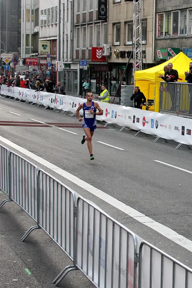 Köln Marathon — foto de la carrera