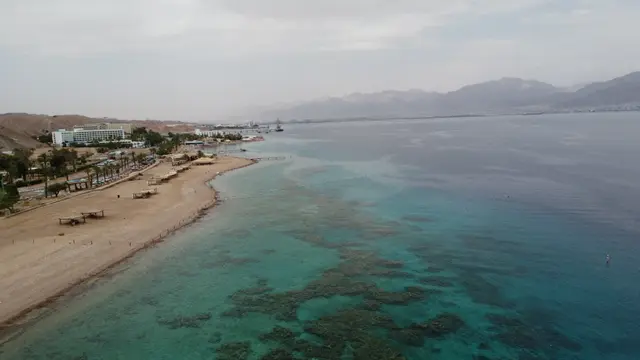 埃拉特沙漠马拉松 赛事照片