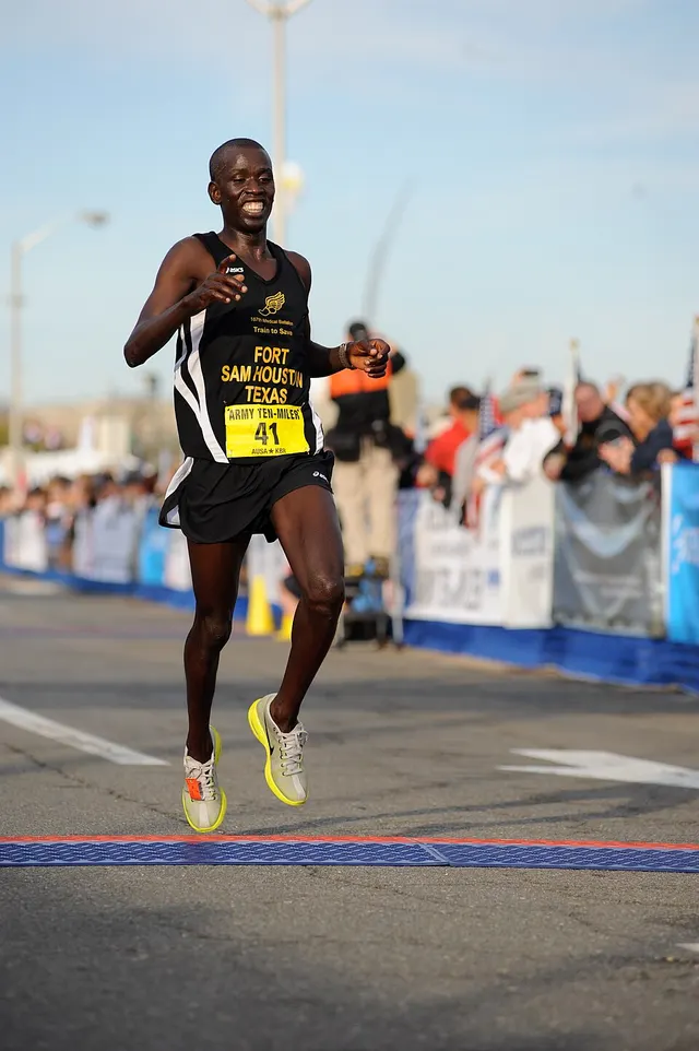 Duke City Marathon — foto da prova