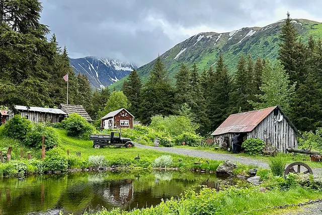 Girdwood Marathon 2026 — foto de la carrera