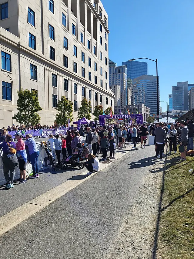 Novant Health Charlotte Marathon — photo de la course