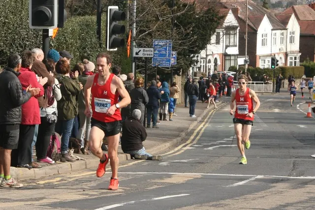 Sheffield Half Marathon — photo de la course