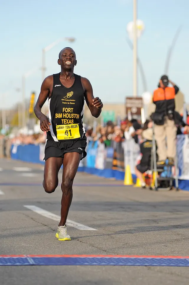 Duke City Marathon — foto da prova