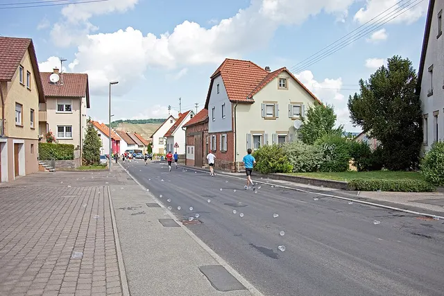 Heilbronner Trollinger Marathon — photo de la course