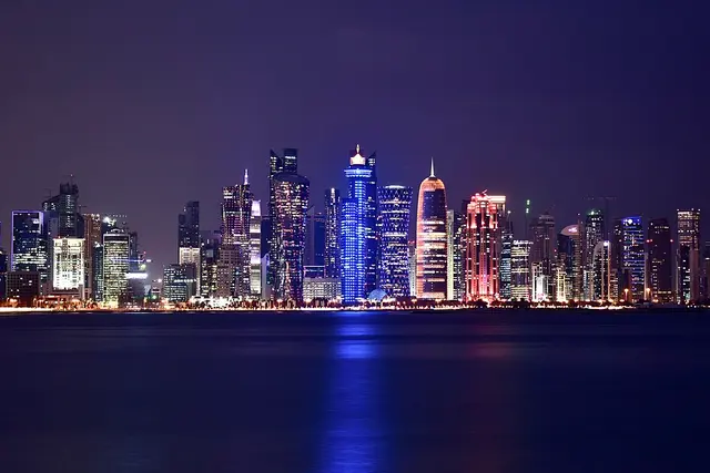 Ooredoo Doha Marathon — photo de la course