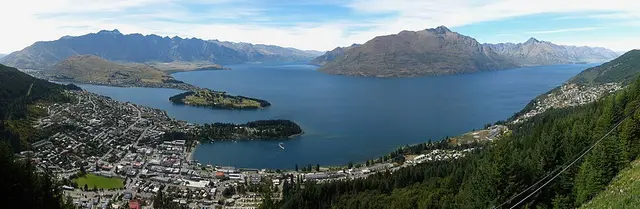 Queenstown Marathon — foto de la carrera