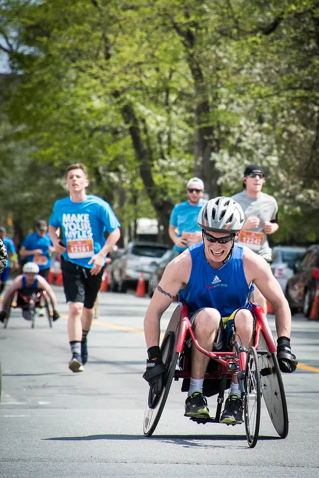 Ảnh giải Blue Nose Marathon