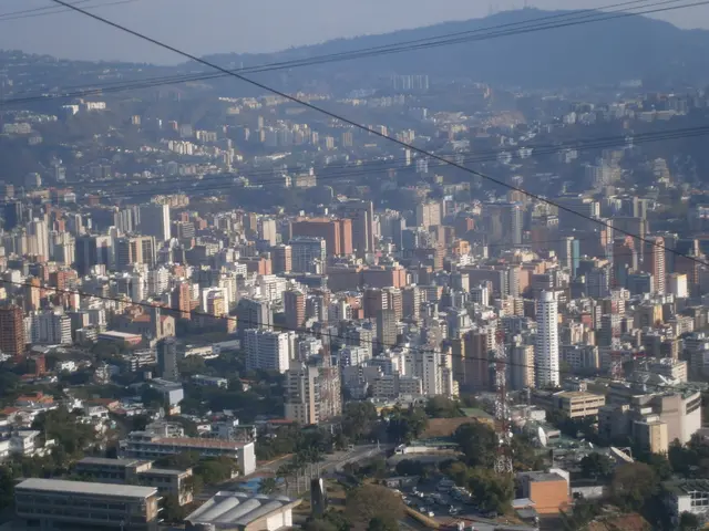Foto lomba Maratón CAF Caracas