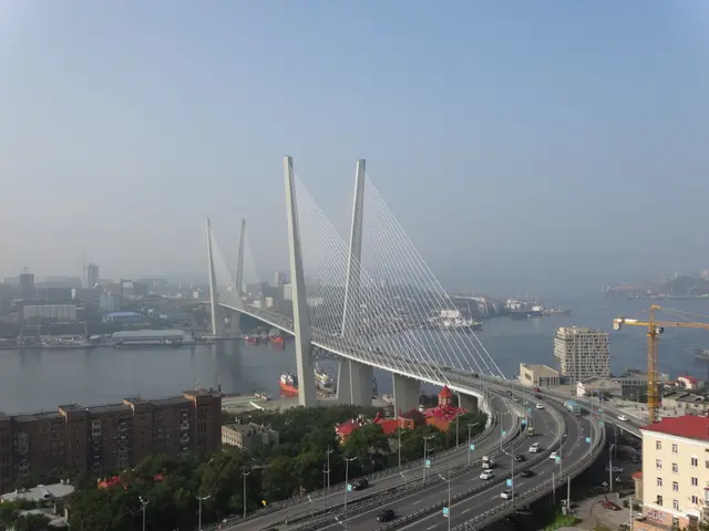 银河符拉迪沃斯托克马拉松 赛事照片
