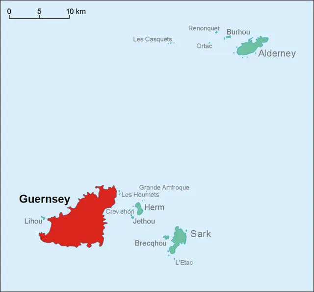 Ảnh giải Guernsey Marathon