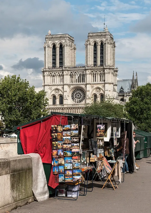 Ảnh giải Course des Lumières - Paris