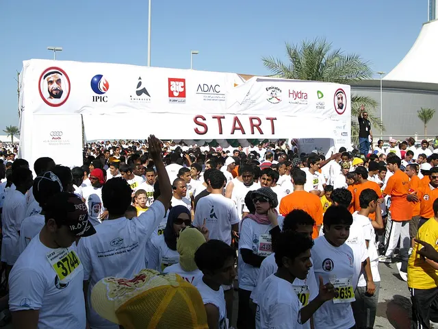 Abu Dhabi Marathon — photo de la course