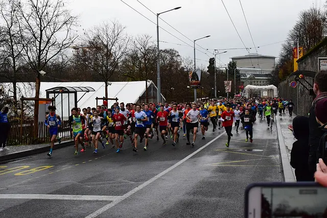 Course de l'Escalade — photo de la course