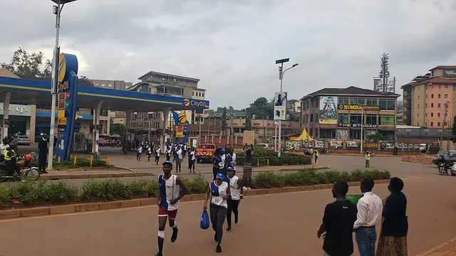 Foto lomba Kampala Half Marathon