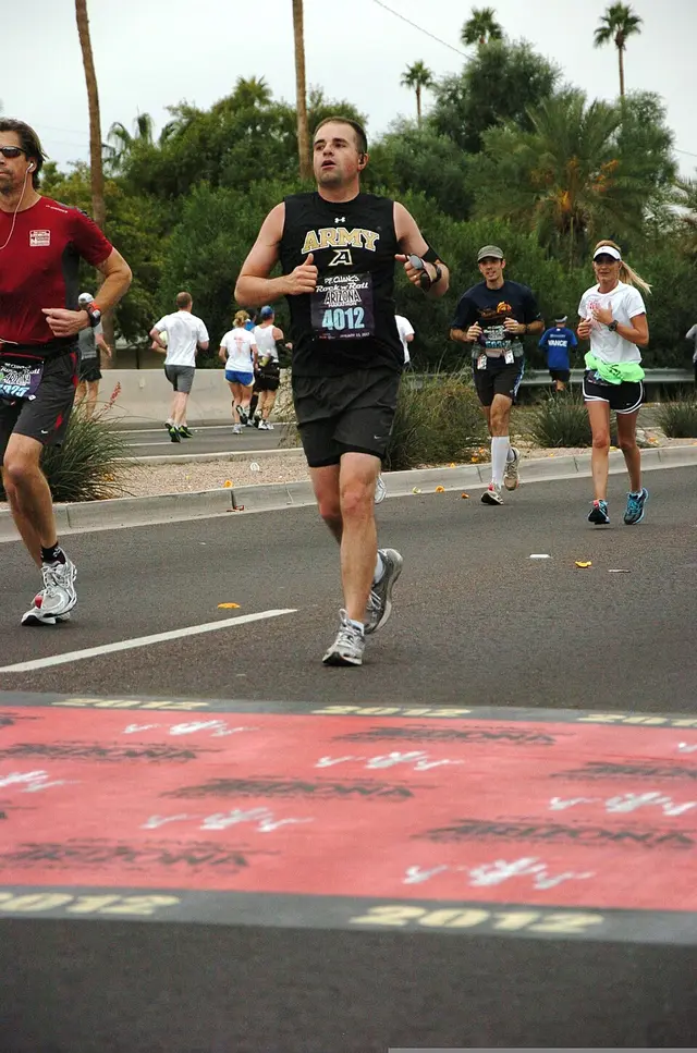 Rock 'n' Roll Arizona race photo