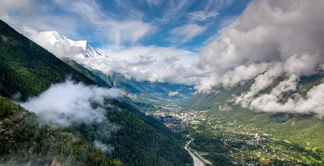 Marathon du Mont Blanc race photo