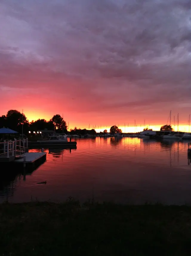 Sackets Harbor Marathon & Half Marathon — photo de la course
