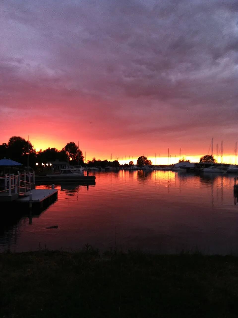 Sackets Harbor Marathon & Half Marathon — photo de la course