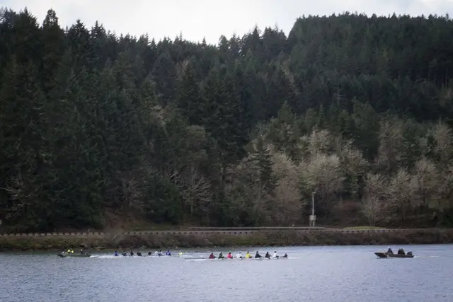 Death by 5k Oregon race photo