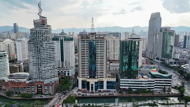 Maratón de Kunming de la OCS 2026 — foto de la carrera
