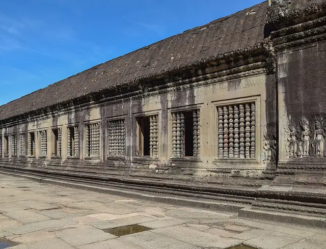 Foto lomba Angkor Wat International Half Marathon
