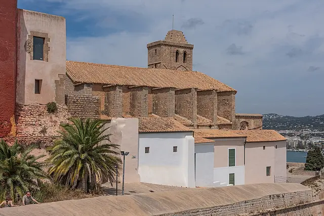Dalt Vila, Ibiza · A.Savin · FAL