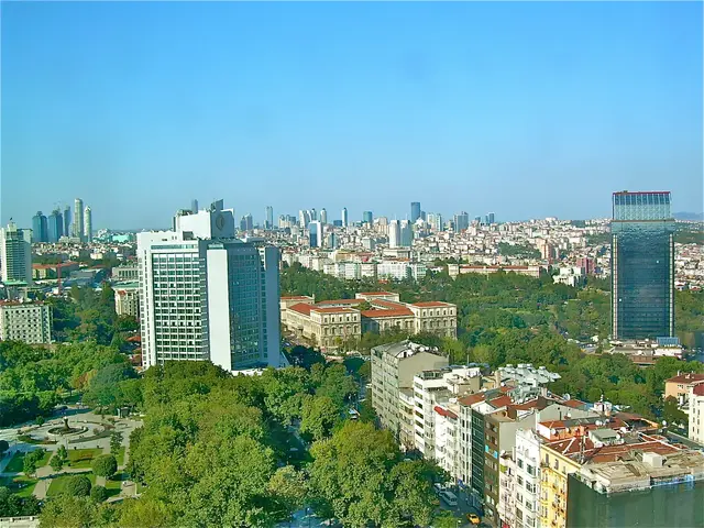 Türkiye İş Bankası İstanbul Half Marathon — foto da prova