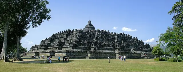 Borobudur Marathon Laufbild