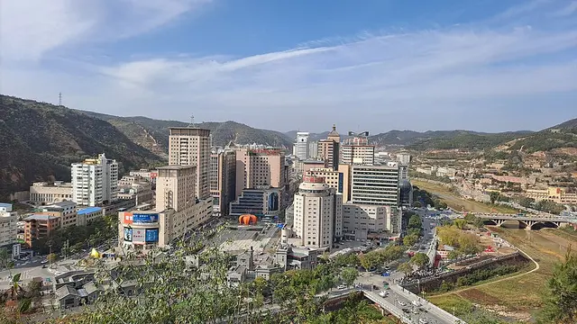 옌안 레드 하프마라톤 대회 사진
