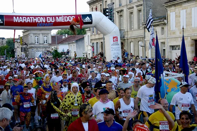 Marathon du Médoc race photo