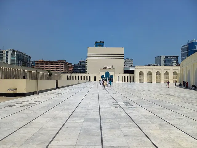 다카 남자 하프 마라톤 대회 사진