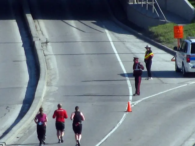 Foto lomba Calgary Half Marathon