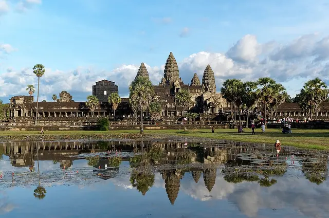 Angkor Empire Marathon — foto de la carrera