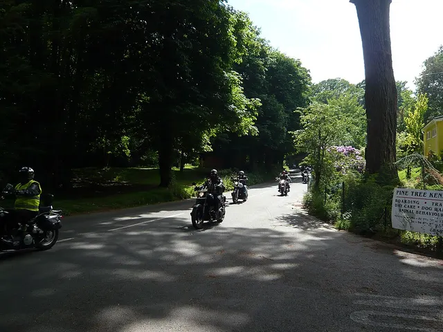 Marathon de Jersey — photo de la course