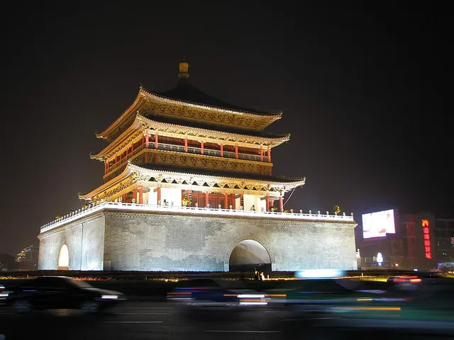 Yikang Medicine et Yunnan Baiyao Health Run (gare de Xi'an) — photo de la course