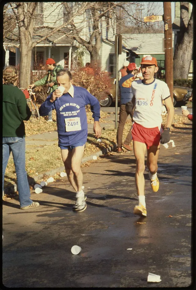 Nationwide Children's Hospital Columbus Marathon Laufbild