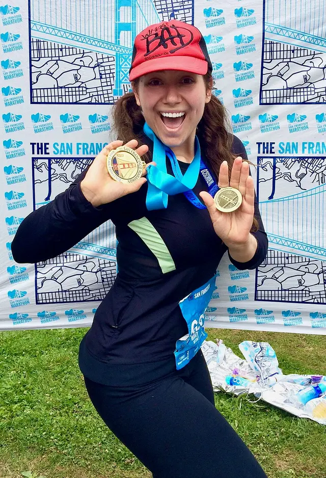 The San Francisco Marathon — photo de la course
