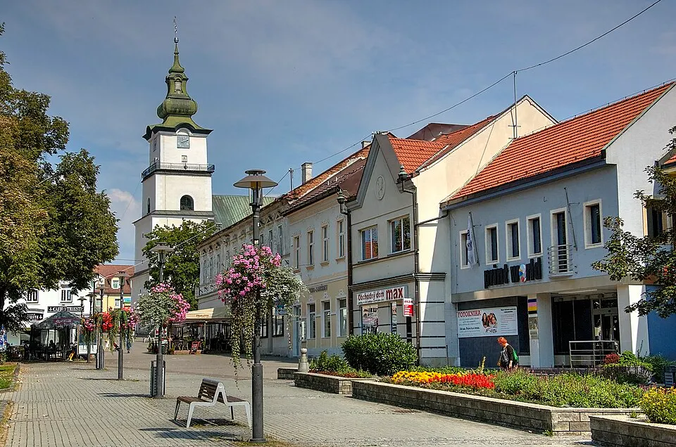 Brose Night Run Prievidza — photo de la course