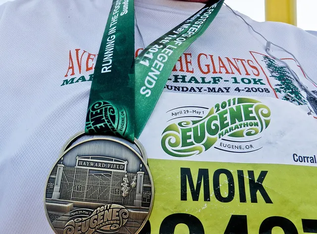 Ảnh giải Eugene Marathon