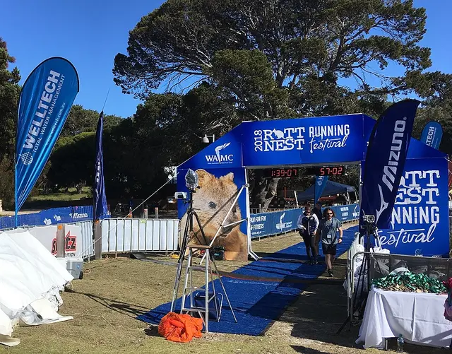 Rottnest Running Festival — foto de la carrera