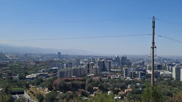 Almaty Marathon — photo de la course