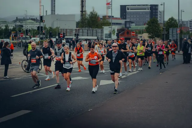 Semi-marathon de Bogota — photo de la course