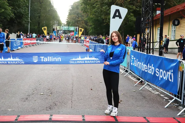 Ảnh giải Tallinn Marathon