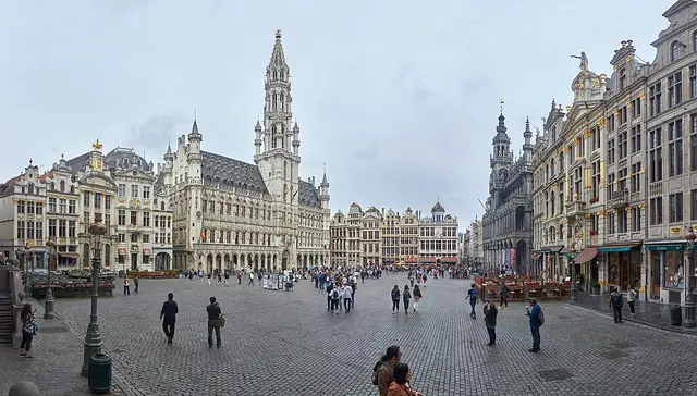 Foto lomba Brussels Marathon & Half