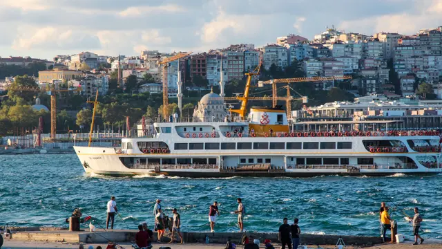 Türkiye İş Bankası İstanbul Half Marathon — foto da prova
