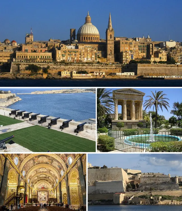 Malta’s La Valette Marathon — foto da prova