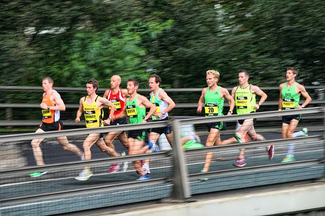 Great North Run — foto de la carrera