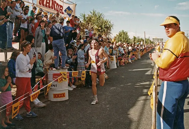 Brisbane Marathon Festival Laufbild