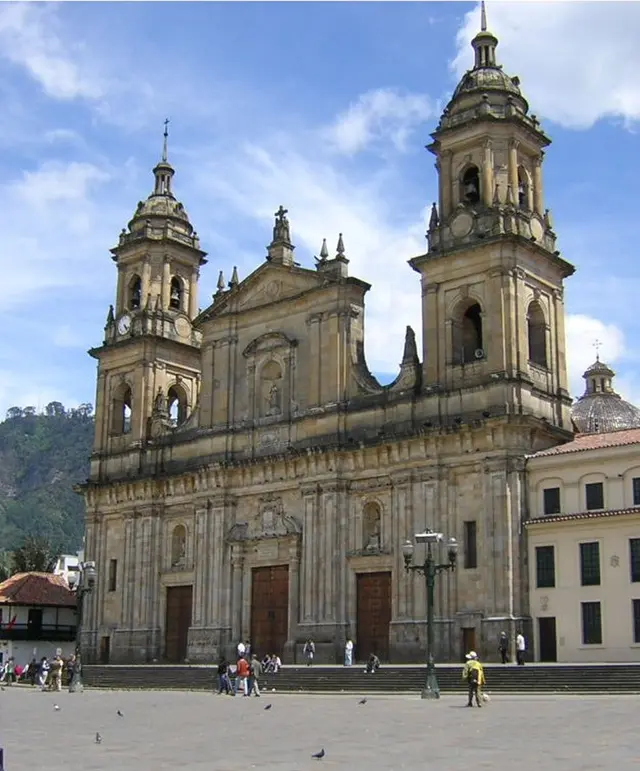 Semi-marathon de Bogota — photo de la course