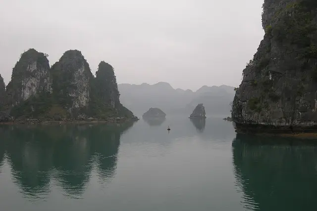 下龙湾国际遗产马拉松 赛事照片